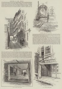 Sketches in the Temple